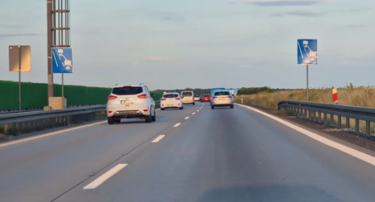 Rekordowa ilość mandatów na odcinku Kostomłoty - Kąty Wrocławskie