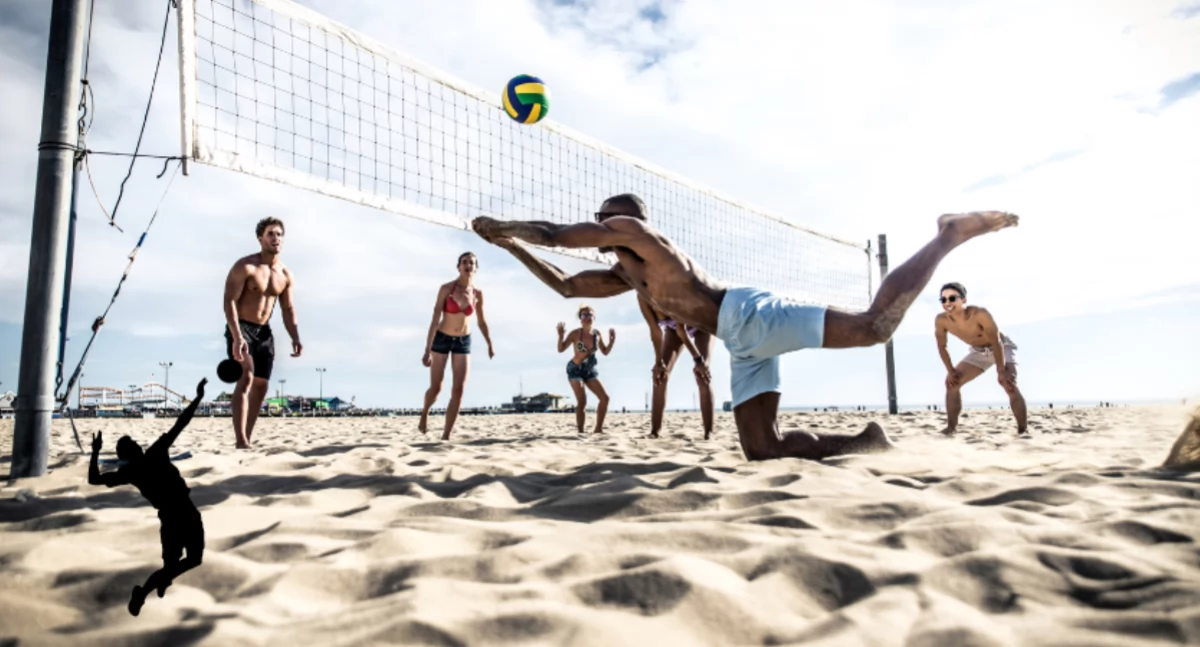 Turniej siatkówki plażowej w Jeleniej Górze