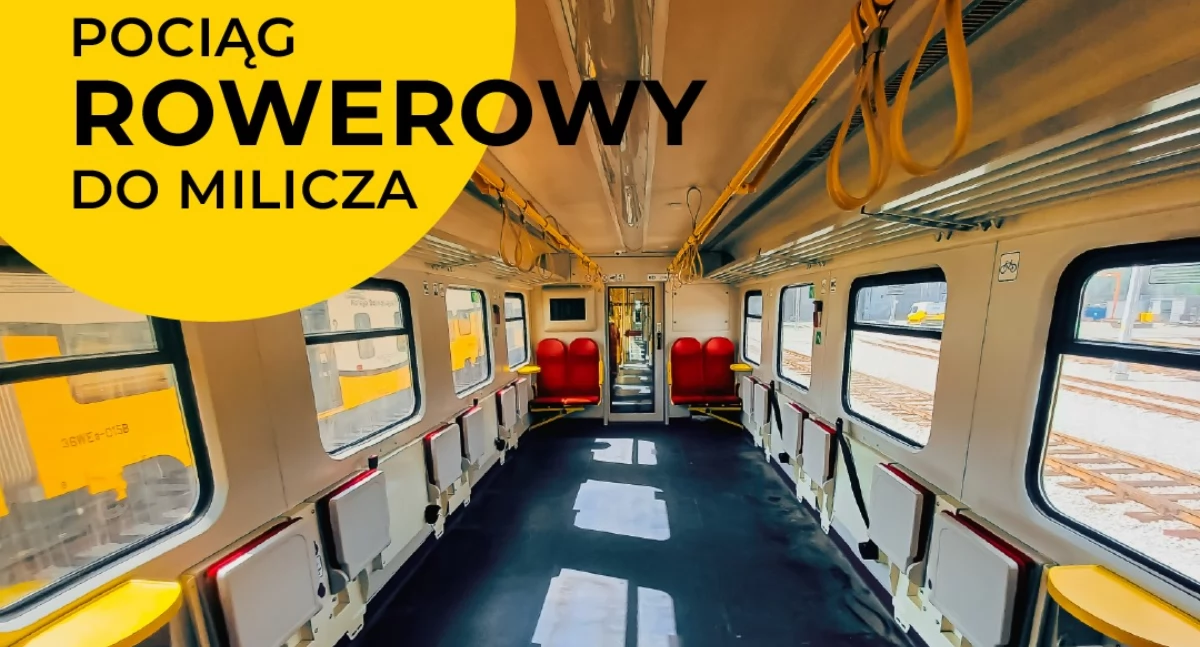 Pociąg rowerowy do Milicza