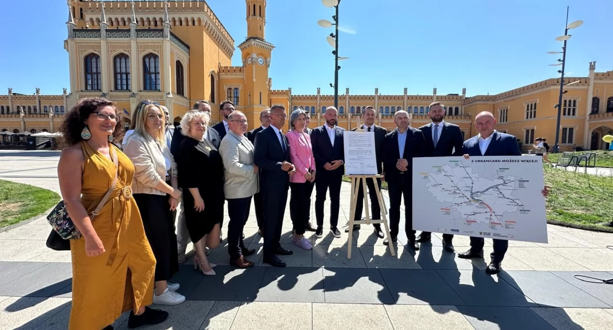 Bilet Miejski we Wrocławiu również w Kolejach Dolnośląskich