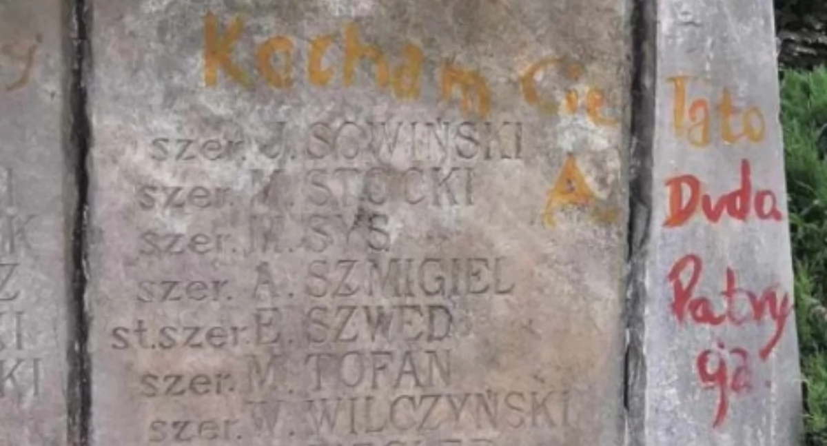 Jeleniogórzanka zniszczyła groby na cmentarzu w Garwolinie pod Warszawą