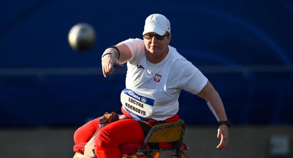 Lucyna Kornobys chorążą polskiej reprezentacji na XVII Letnich Igrzyskach Paralimpijskich w Paryżu