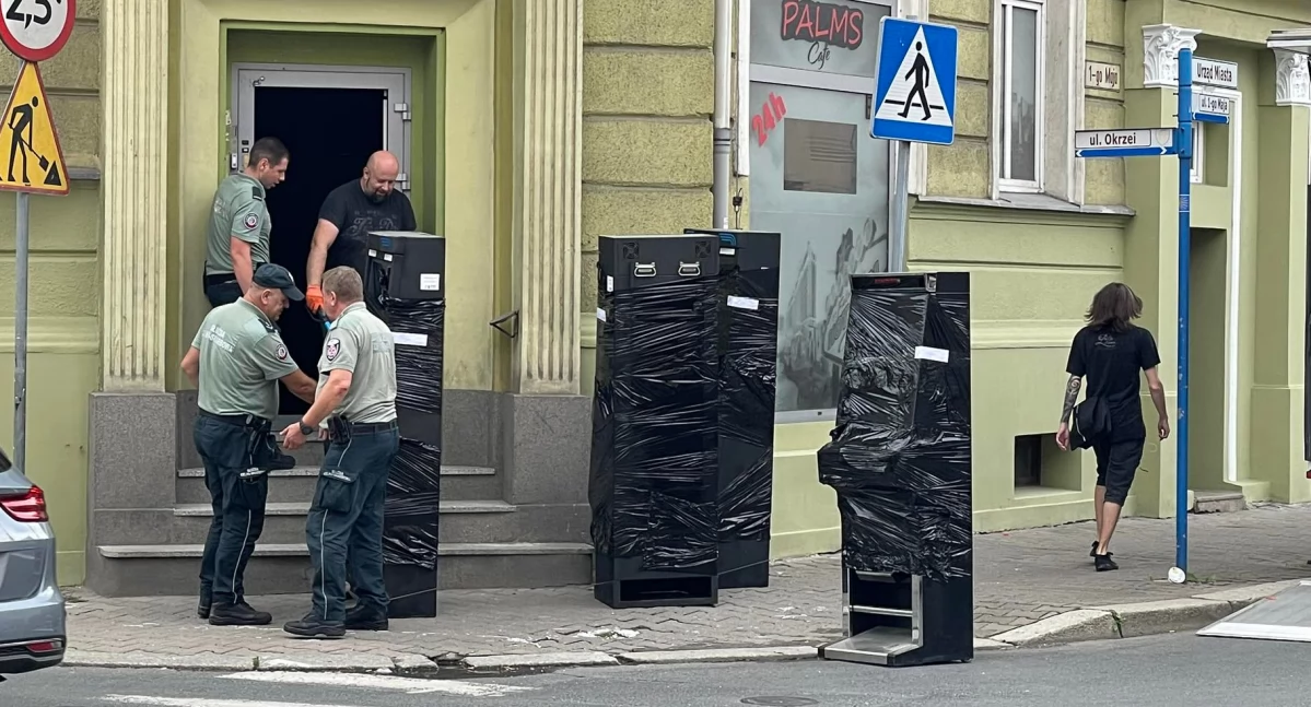 Akcja Kasyno - Likwidacja nielegalnego hazardu w Jeleniej Górze