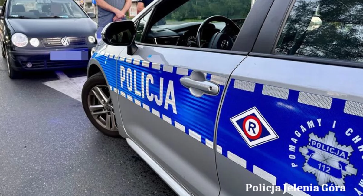 Obywatelskie zatrzymanie pijanego kierowcy. Jechał pod prąd