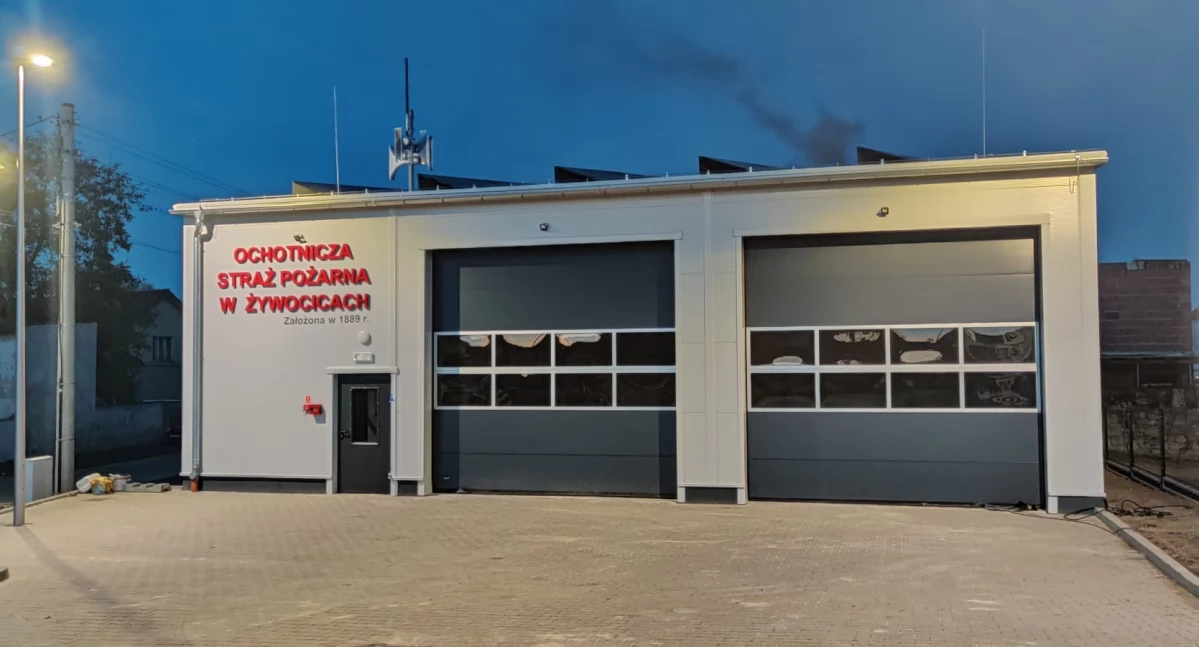 Nowa remiza OSP w Jeleniej Górze – budowa rusza dzięki dofinansowaniu z Polskiego Ładu
