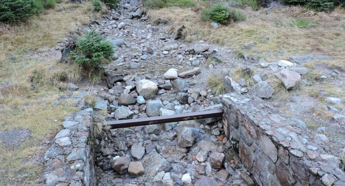 Ubywa wody w Karkonoszach: Historyczne Niskie Poziomy Wód w Podgórnej i Łomnicy