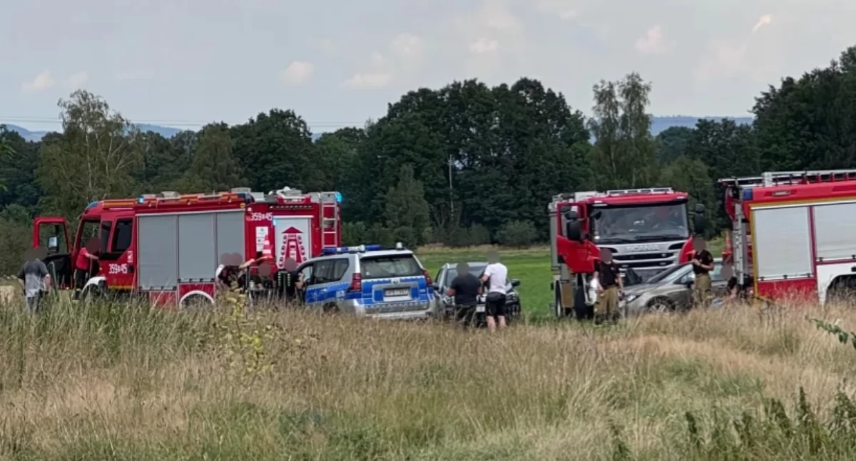 Dramatyczne odkrycie w Miłkowie. Komunikat policji