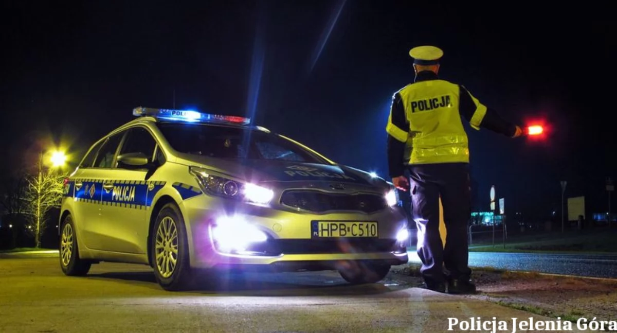 Nielegalne wyścigi w Jeleniej Górze? Komunikat policji