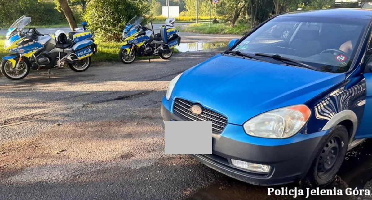 Po tej kontroli kierowca Hyundaia może spędzić 5 lat w więzieniu