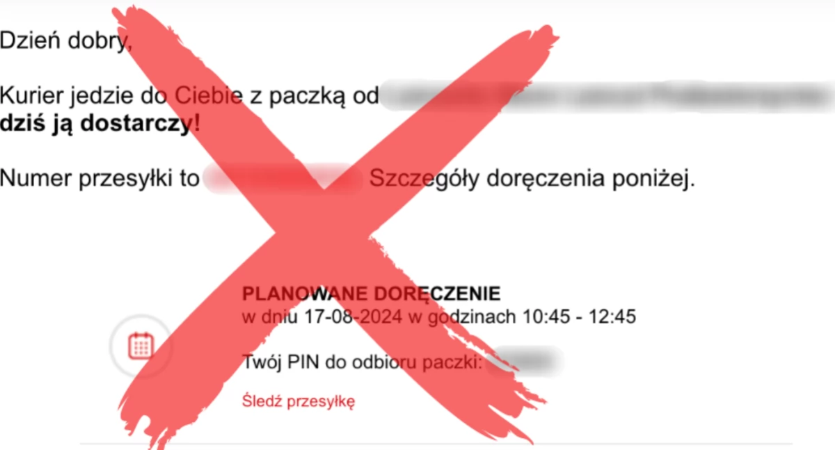 Kurier nie dostarcza paczek. Klienci są zbulwersowani
