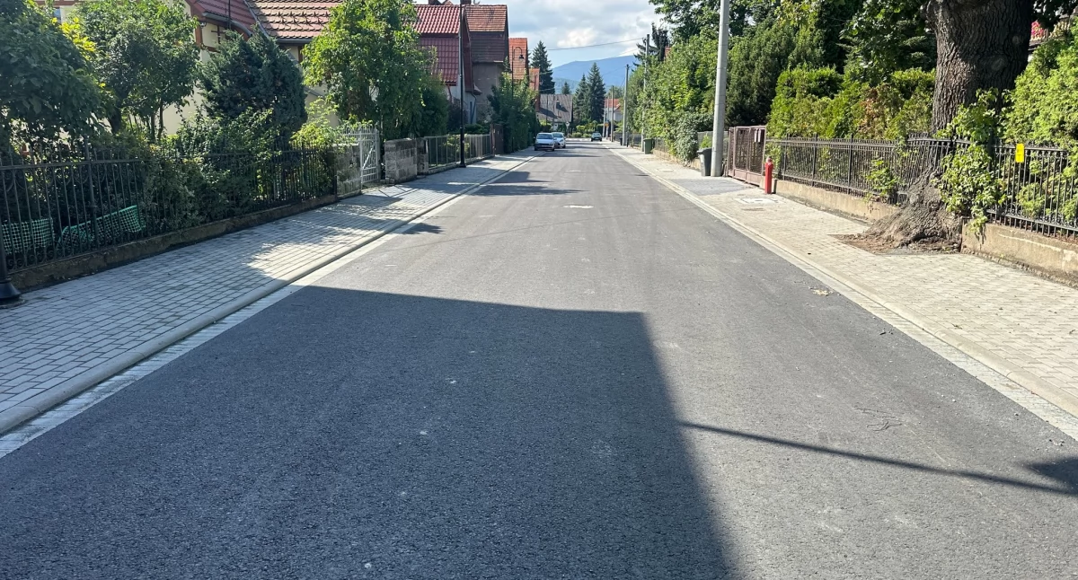 Koniec remontu ulic Juszczaka i Zamoyskiego. Jeździ się komfortowo