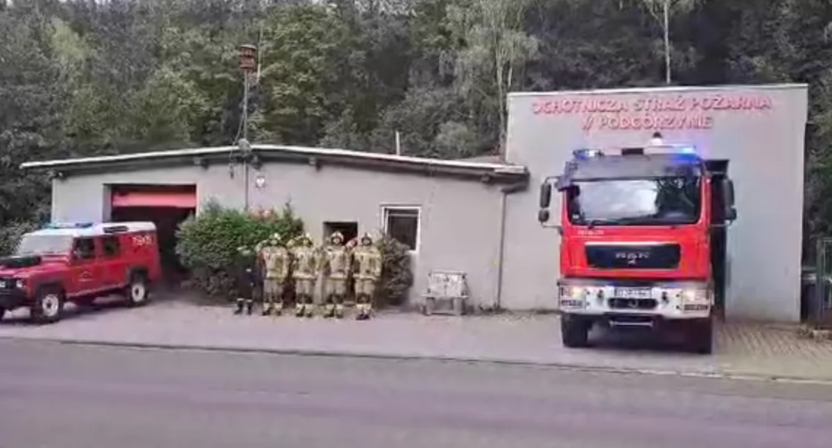 Wczoraj o 18:00 zawyły syreny