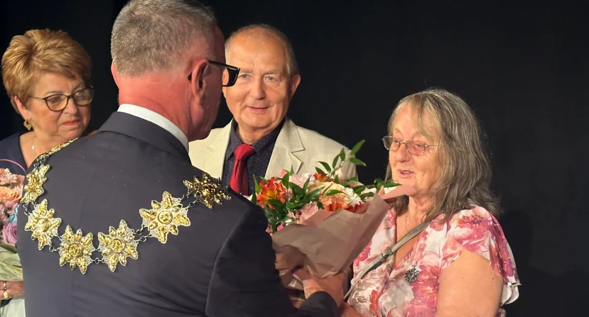 Pary otrzymały medale za długoletnie pożycie małżeńskie