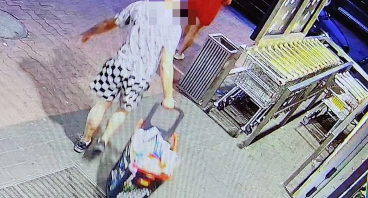 Sklepowy złodziejaszek wpadł w ręce policjantów