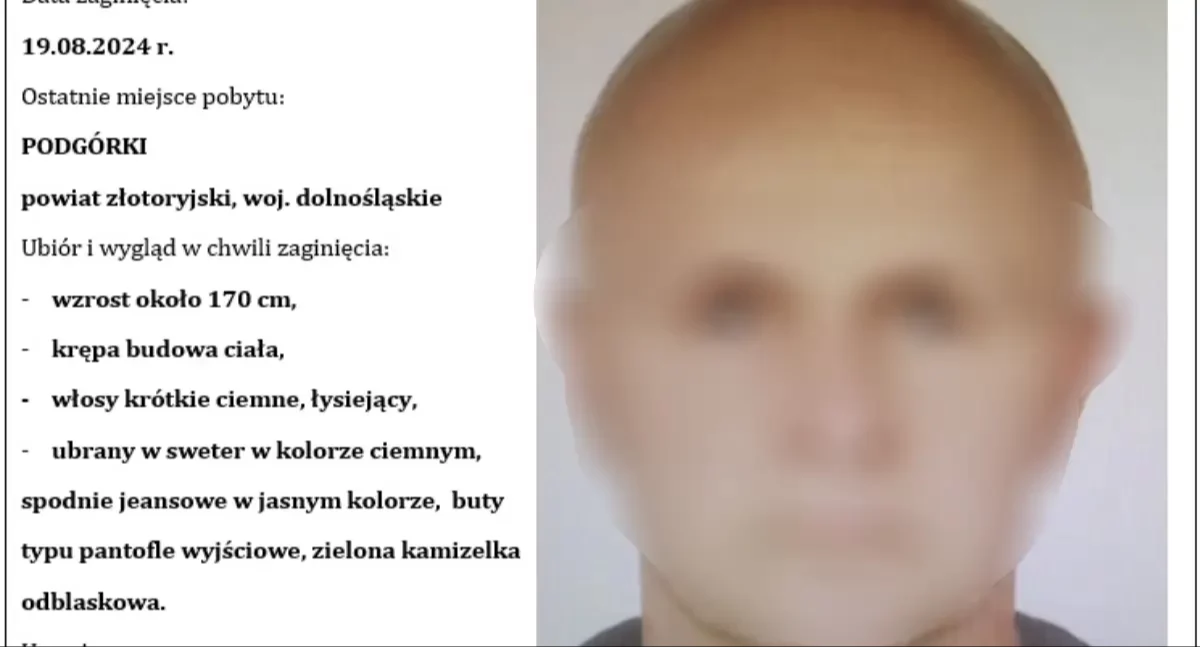 Trwają poszukiwania Marka Izdebskiego