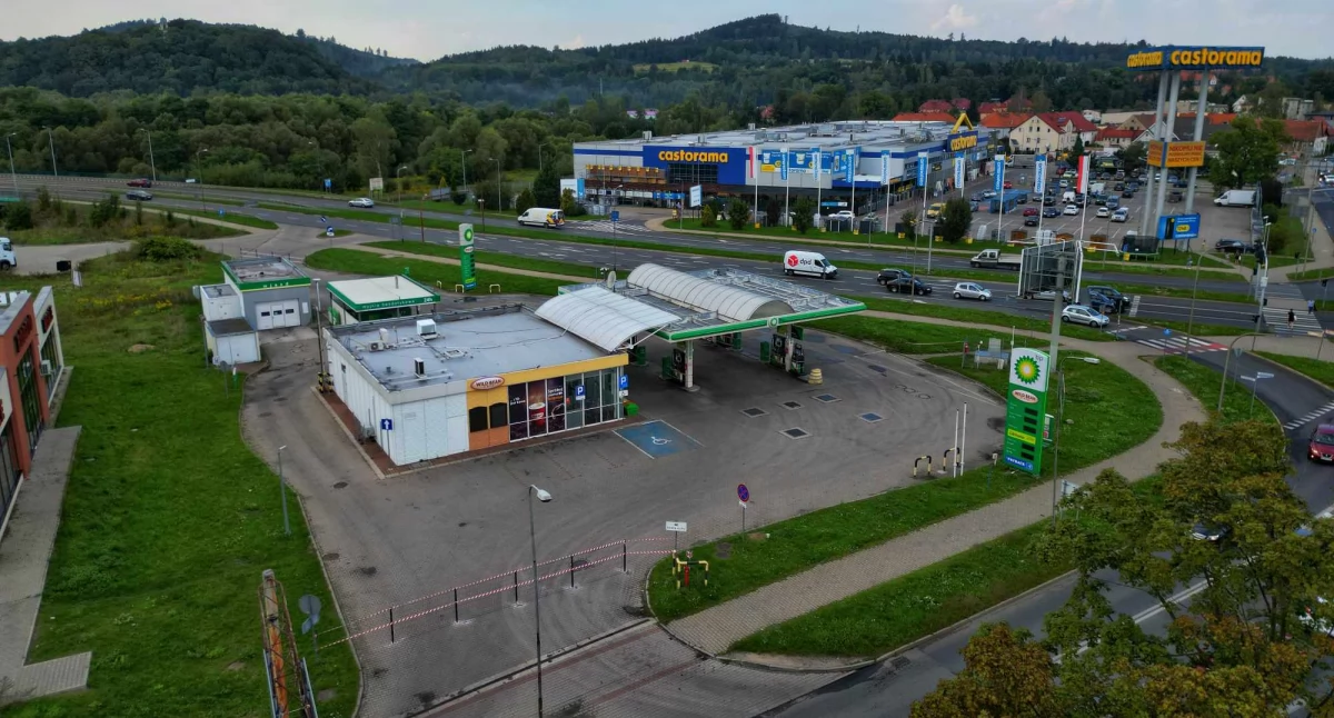 Stacja BP przy alei Jana Pawła II w Jeleniej Górze została zamknięta na stałe