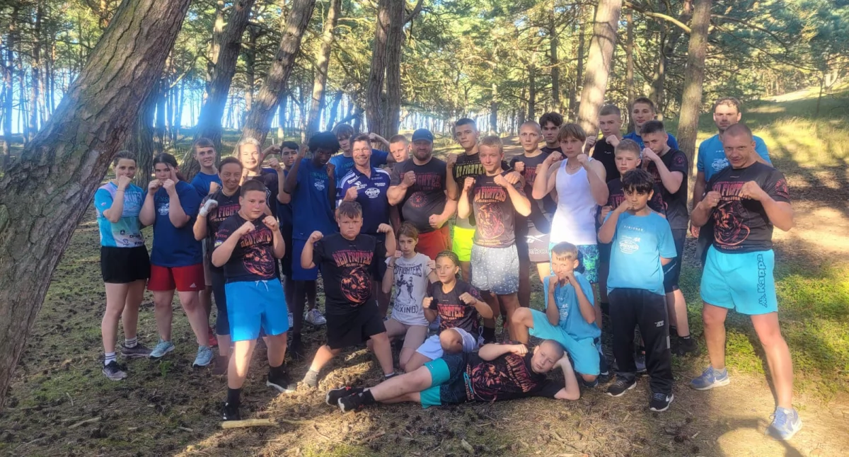 Zawodnicy z Red Fighters po zgrupowaniu są gotowi do walki