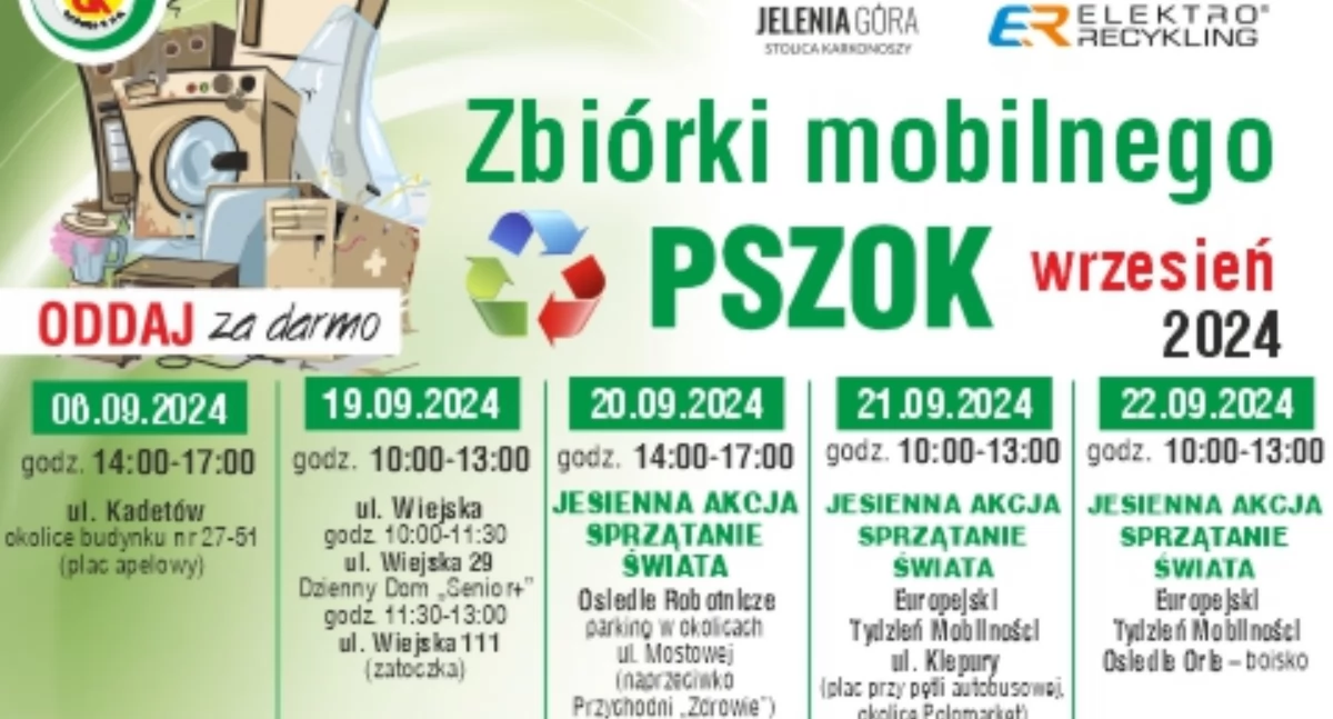 Mobilny PSZOK