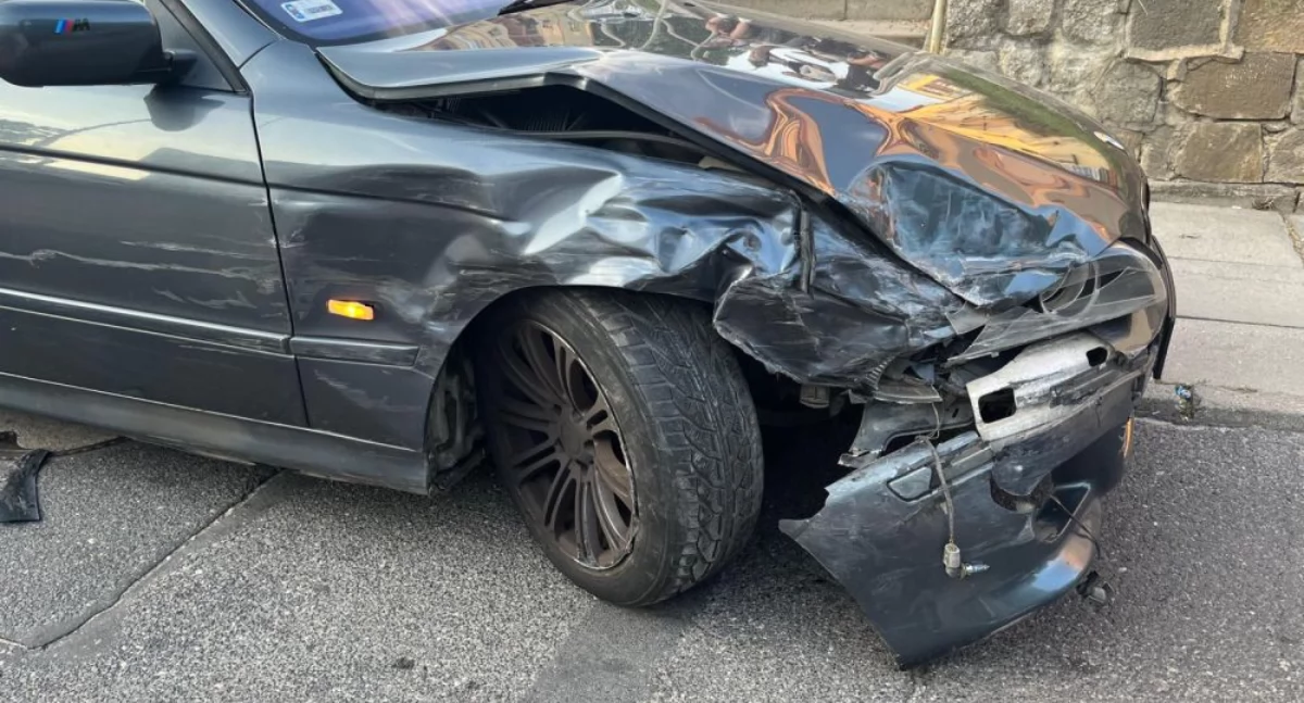 14-latek za kierownicą BMW doprowadził do kolizji pięciu aut