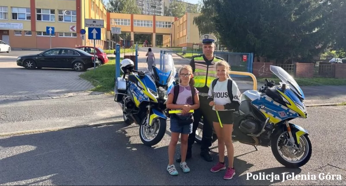 Policja przy jeleniogórskich szkołach