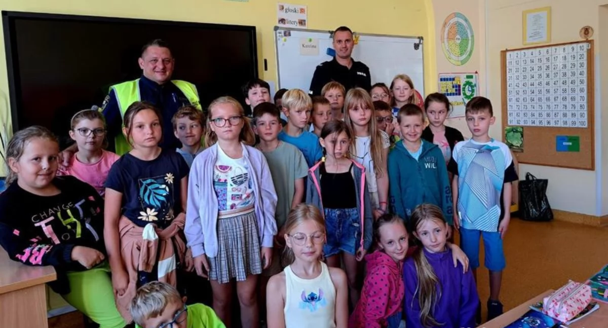 Bezpieczna droga do szkoły - Spotkanie z uczniami w Szklarskiej Porębie