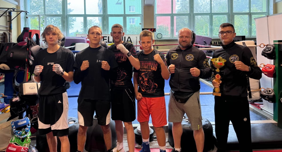 Zawodnicy Red Fighters wracają z nagrodami z Grand Prix Małopolski