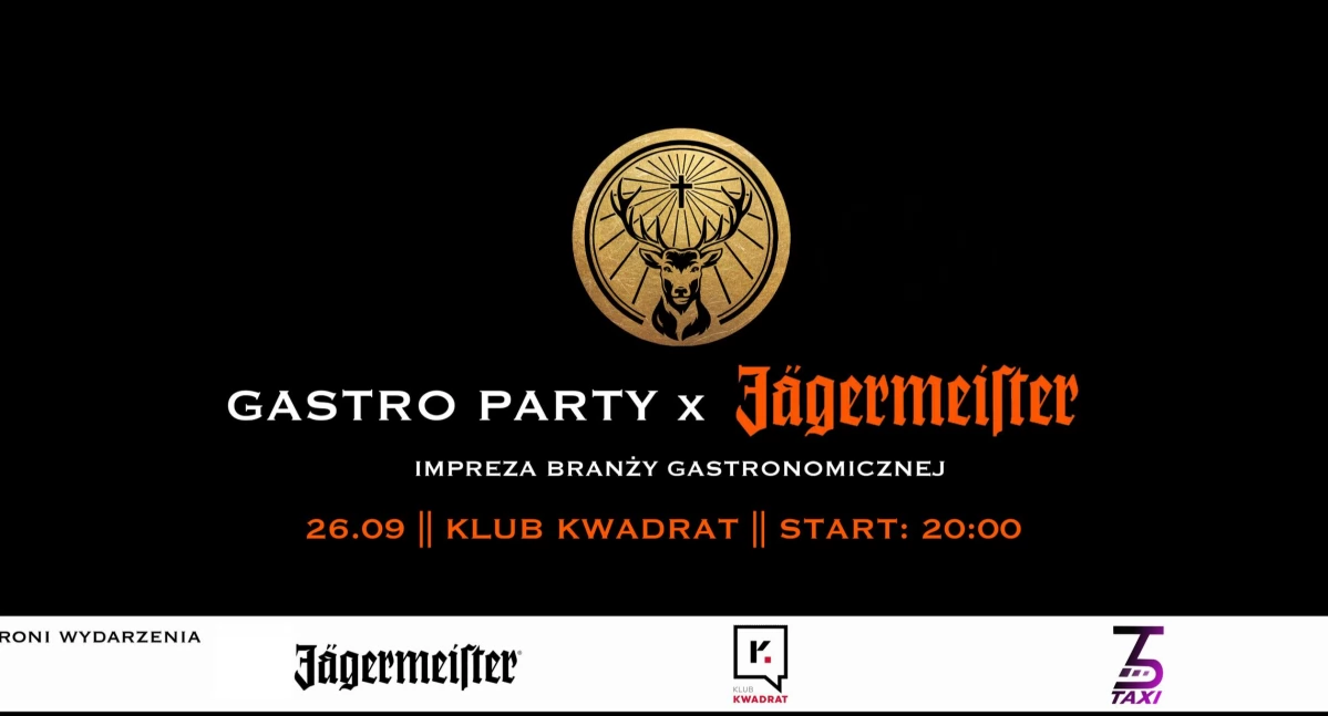 Gastroparty w Klubie Kwadrat. Czas na integrację branży gastronomicznej