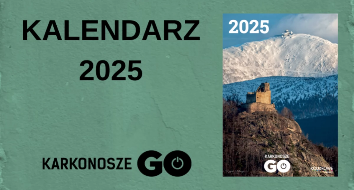 Kalendarz Karkonosze GO 2025 już dostępny