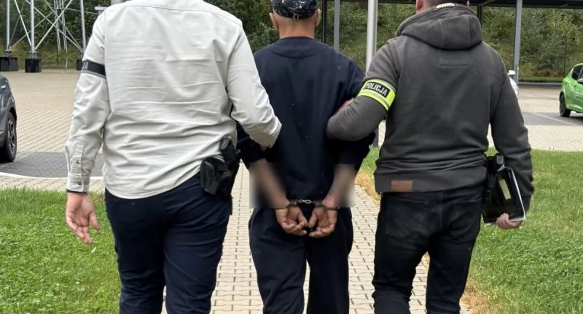 Jeleniogórzanin uciekając potrącił policjanta