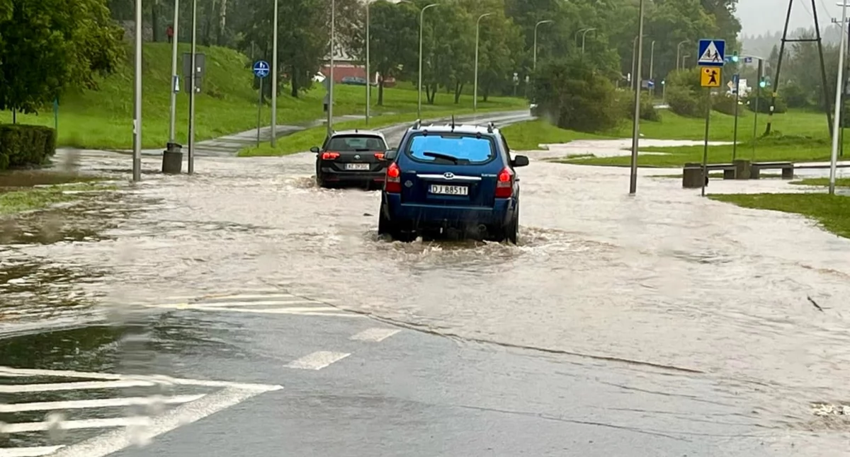 Objazdy autobusów MZK