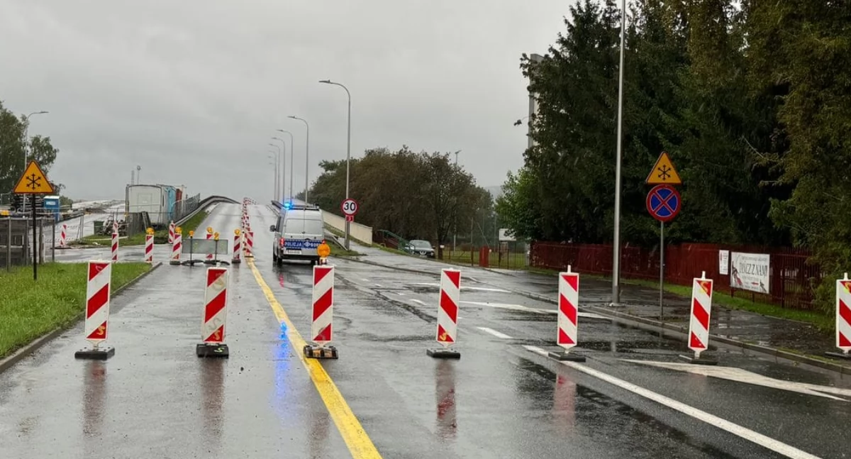 Uwaga - DSDiK podaje listę zamkniętych dróg