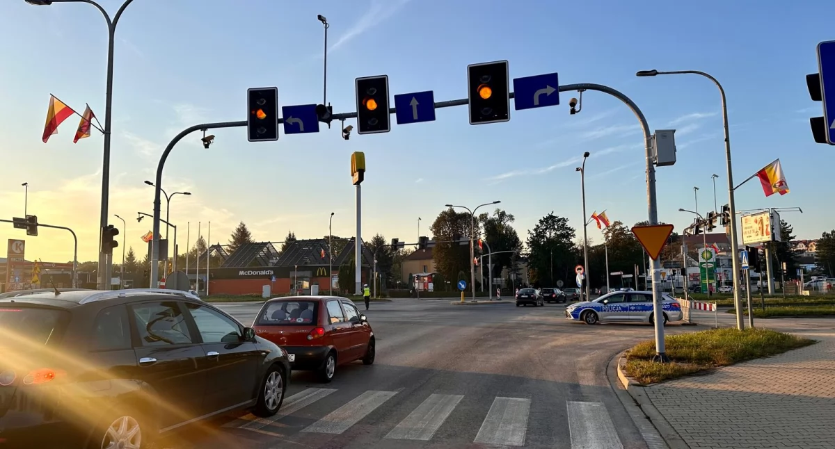 Awaria sygnalizacji na skrzyżowaniu ulicy Grunwaldzkiej i Jana Pawła