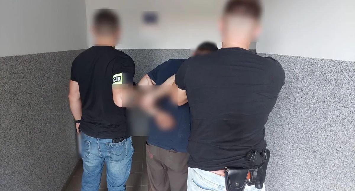 Policjanci bezwzględni wobec szabrowników