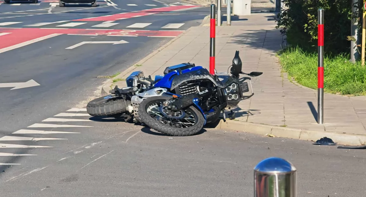 Wypadek pod teatrem