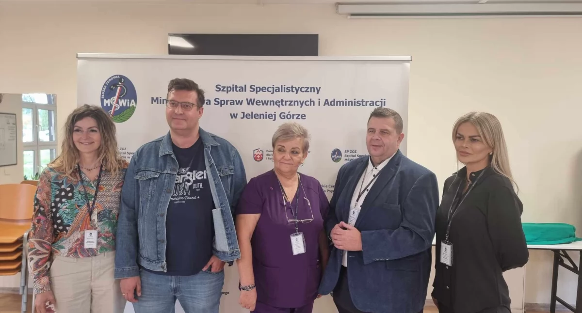 Szpital MSWiA w Jeleniej Górze oferuje pomoc psychologiczną dla powodzian