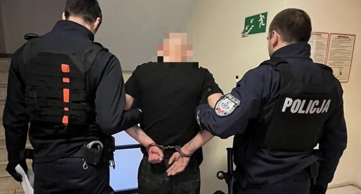 Policjanci zatrzymali seryjnego złodzieja