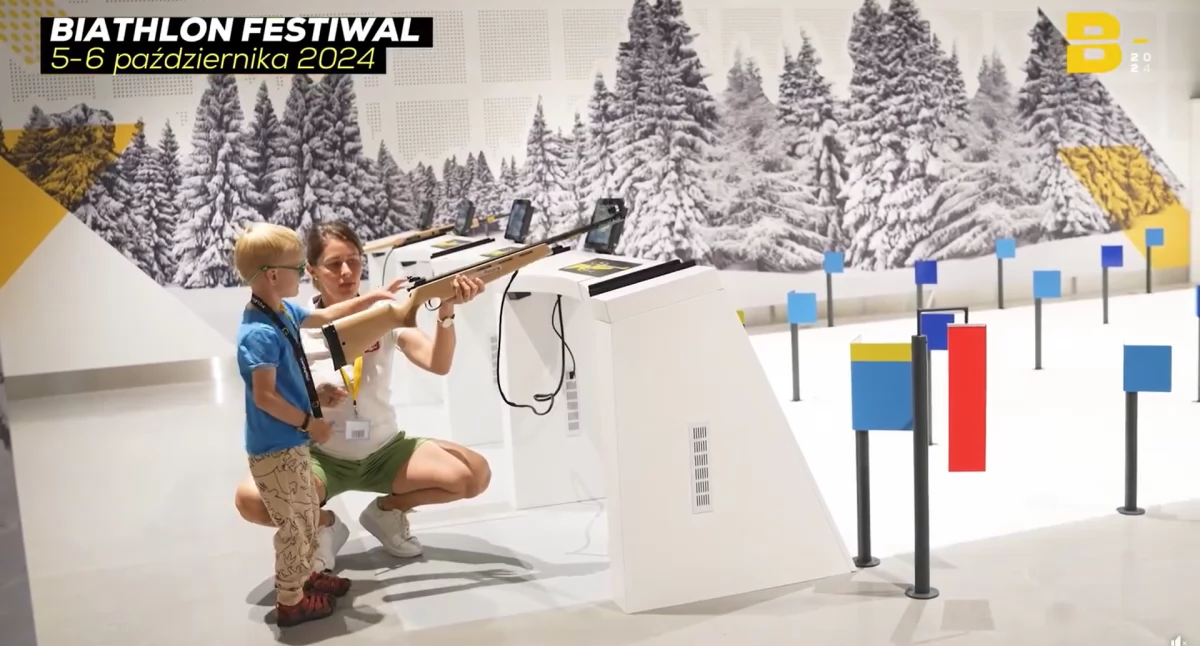 II Ogólnopolski Biathlon Festiwal na Polanie Jakuszyckiej