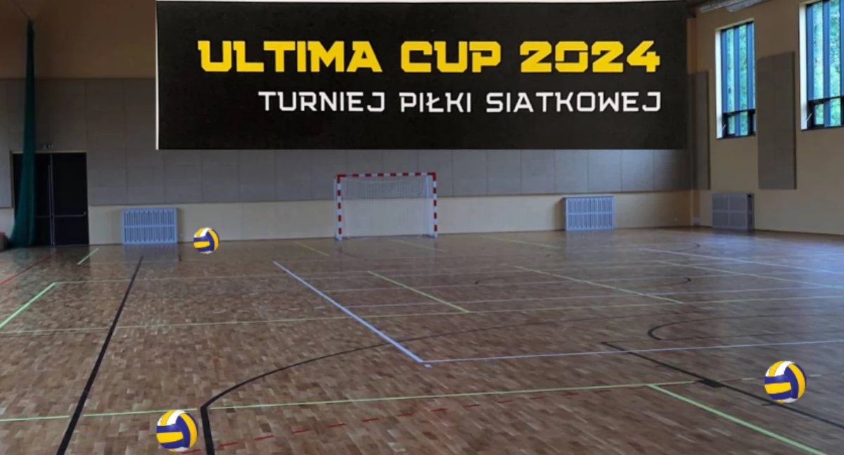 Ultima Cup 2024. Służby mundurowe na boisku do siatkówki
