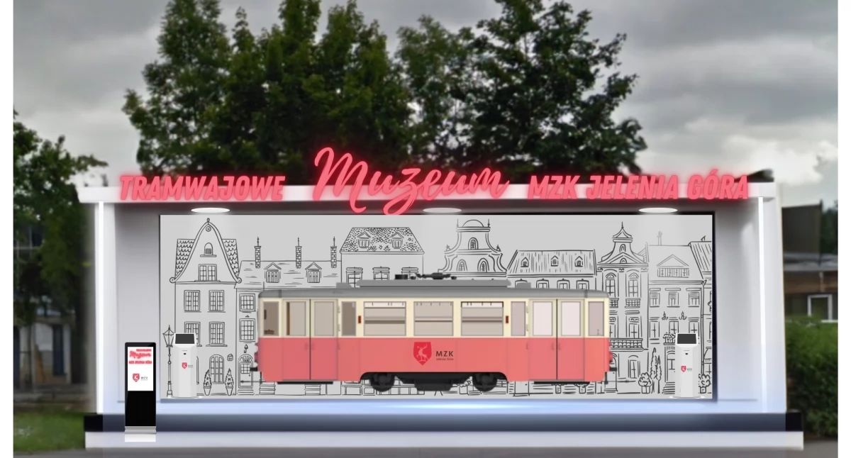 Tramwaj, który zabierze nas w historyczną podróż po Jeleniej Górze