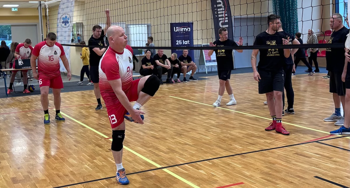 Turniej siatkówki Ultima Cup. Służby tym razem na boisku