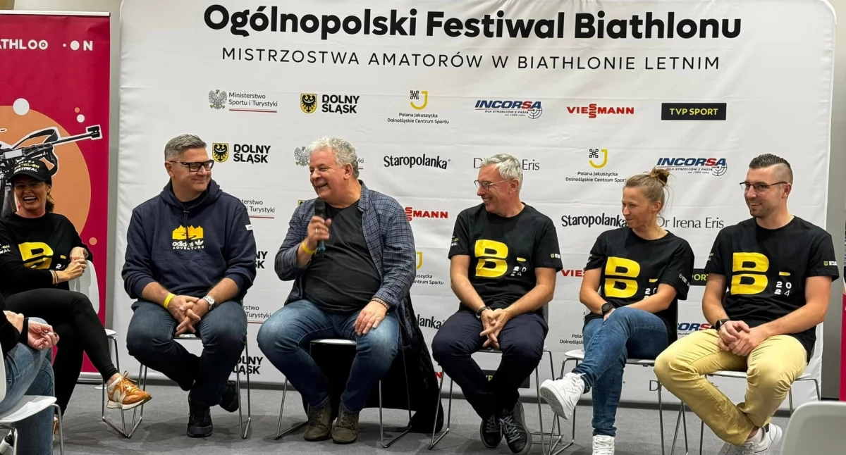 Biathlon Festiwal w Dolnośląskim Centrum Sportu