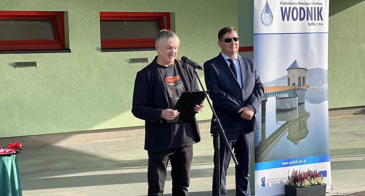 Mocny komentarz rzecznika spółki Wodnik po konferencji PiS