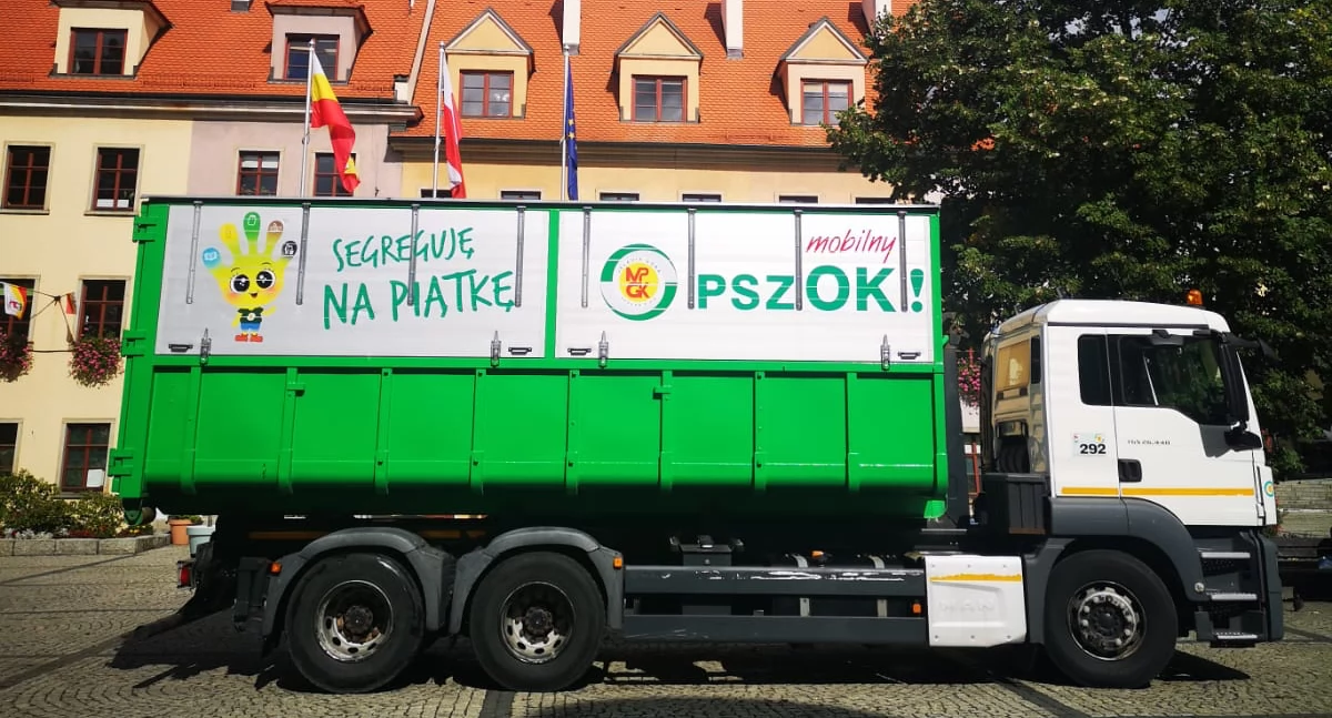 W Mobilnym PSZOK otrzymasz sadzonki kwiatów w zamian za elektroodpady