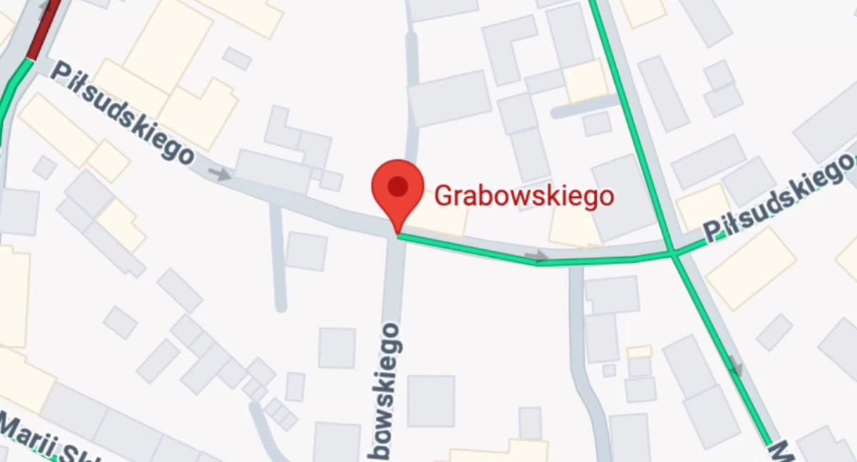 Utrudnienia w ruchu na ulicy Grabowskiego. Rozpoczął się remont