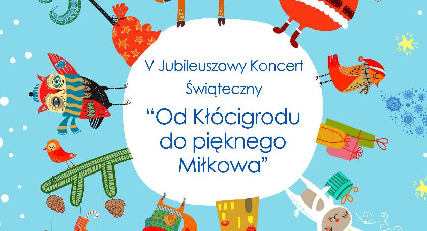 V Jubileuszowy Koncert Świąteczny 