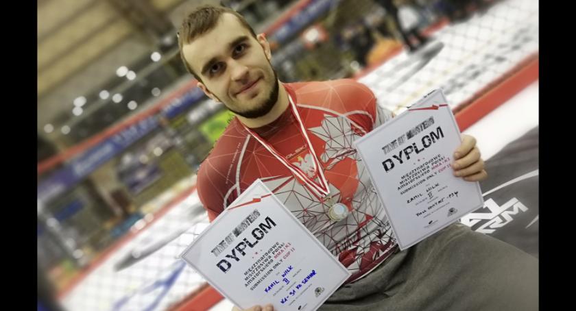 Wilku z Mistrzostw Polski wraca ze srebrnymi medalami.