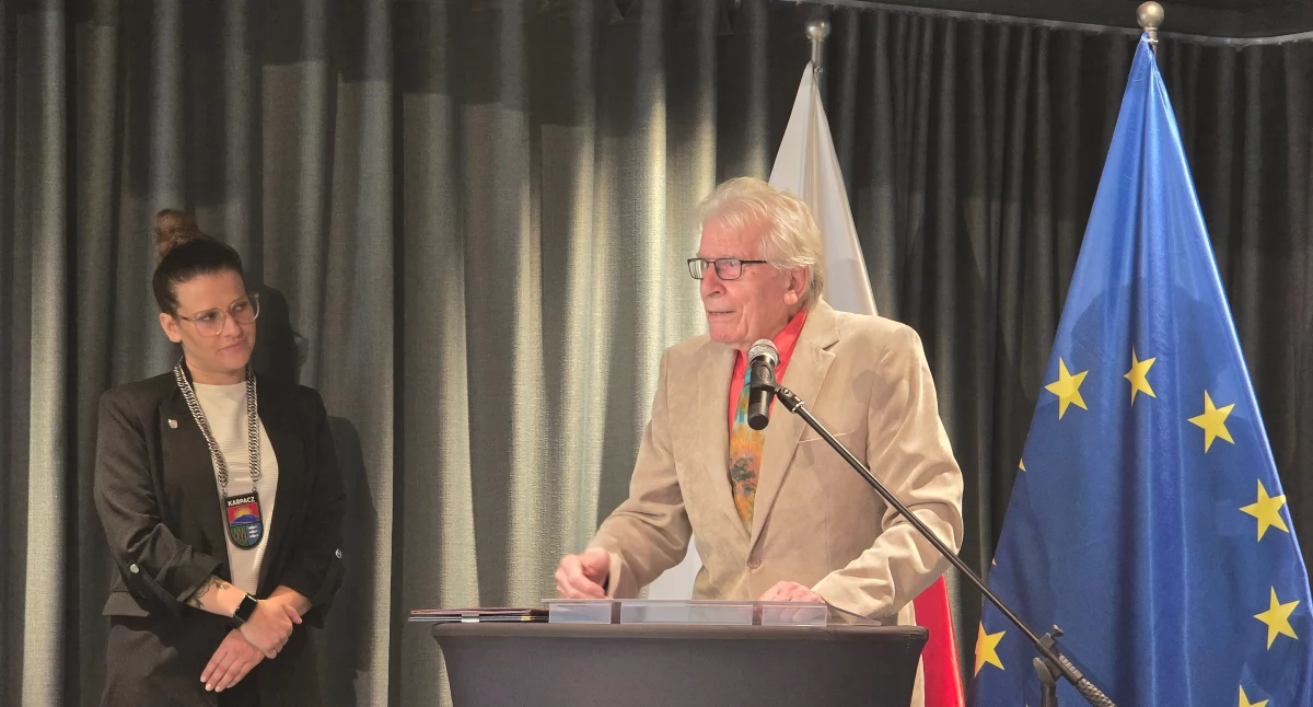 Dr. Tadeusz Latoś honorowym obywatelem Karpacza
