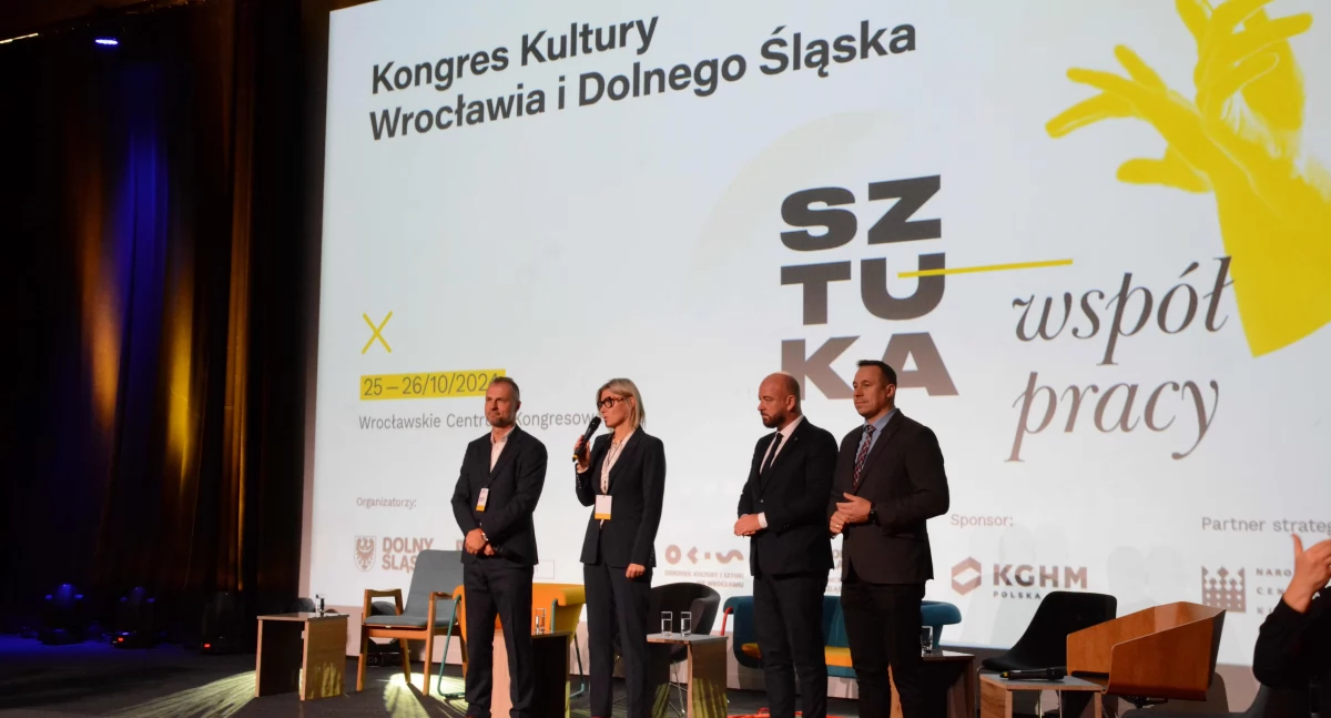 Rozpoczął się Kongres Kultury Wrocławia i Dolnego Śląska
