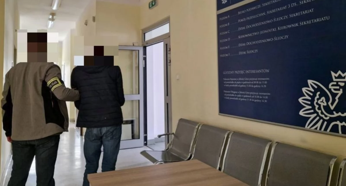 Z nienawiści do kierowców zniszczył samochody