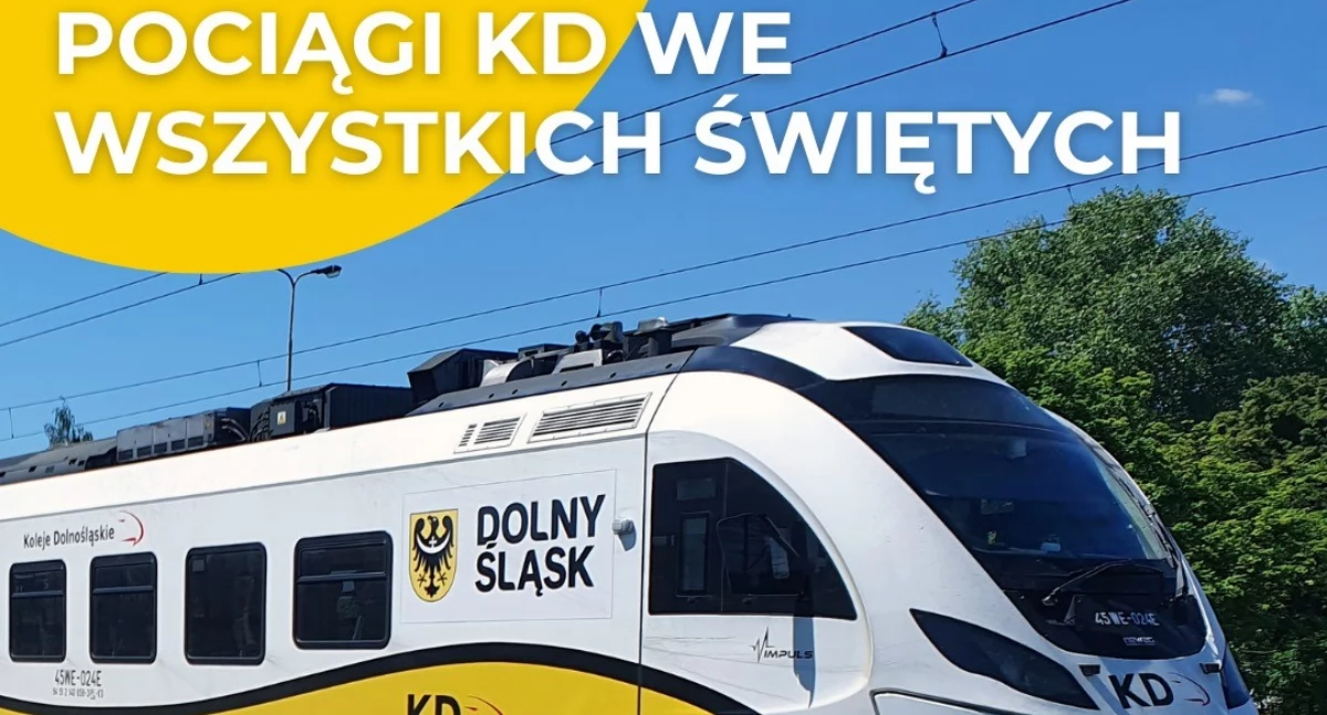 Koleje Dolnośląskie we Wszystkich Świętych